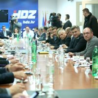 Sjednica predsjedništva HDZ-a