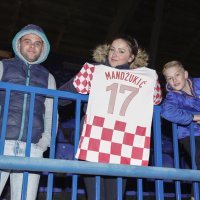 Trening hrvatske reprezentacije