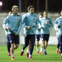 Trening hrvatske reprezentacije