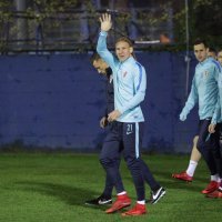 Trening hrvatske reprezentacije