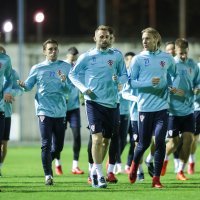 Trening hrvatske reprezentacije