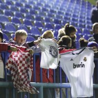 Trening hrvatske reprezentacije