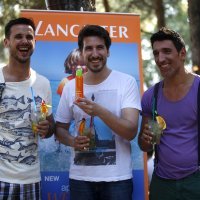 Tomislav Čubelić, Duško Modrinić i Slavko Sobin