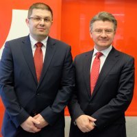 Danijel Baruškin, izvršni direktor Sektora izravnog bankarstva i Mladen Mrvelj, član Uprave