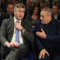 Andrej Plenković, Milan Bandić