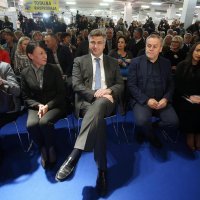 Nina Obuljen Koržinek, Andrej Plenković, Milan Bandić