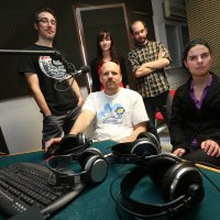 Denis Marijon, Albina Žnidar i Ivan Vlašić