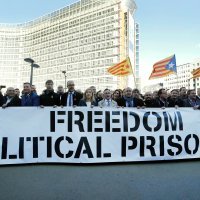 Prosvjed u Bruxellesu