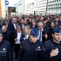 Prosvjed u Bruxellesu