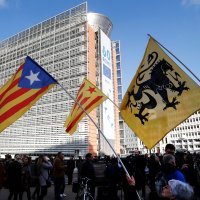 Prosvjed u Bruxellesu