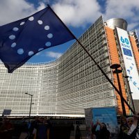 Prosvjed u Bruxellesu