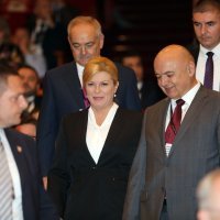 Kolinda Grabar Kitarović, Ljubo Jurčić