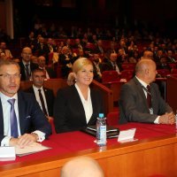 Boris Vujčić, Kolinda Grabar Kitarović, Ljubo Jurčević