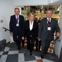Kolinda Grabar Kitarović, Ljubo Jurčević