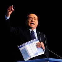Sva lica Silvija Berlusconija