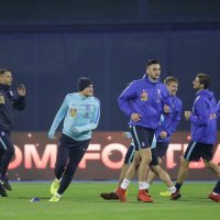 Trening Grčke na Maksimiru (1)