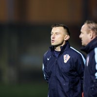 Trening Hrvatske na Maksimiru (2)