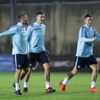 Trening Hrvatske na Maksimiru (5)