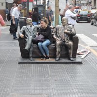 Buenos Aires, ulična scena