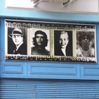 Gardel, Che, Evita i Maradona, pučke ikone.