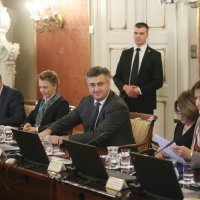 Andrej Plenković, Martina Dalić