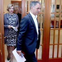 Dragana Jeckov i Milorad Pupovac