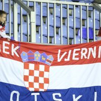 Hrvatski navijači na Maksimiru