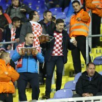 Hrvatski navijači na Maksimiru