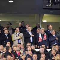 Političari na Maksimiru