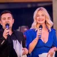 Boris Kosmač i  Renata Končić Minea