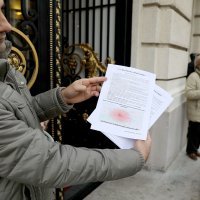 Protest protiv asfaltne baze