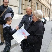 Protest protiv asfaltne baze