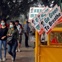 Zagađenje u New Delhiju