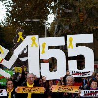 Protest za odcjepljenje Katalonije