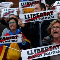 Protest za odcjepljenje Katalonije