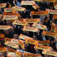 Protest za odcjepljenje Katalonije