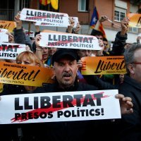 Protest za odcjepljenje Katalonije