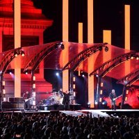 U2 na koncertu u Londonu