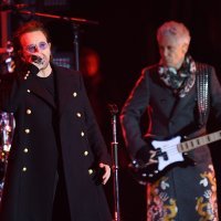 U2 na koncertu u Londonu