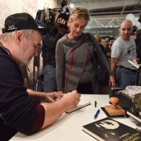 Đorđe Balašević na Interliberu potpisivao novu knjigu