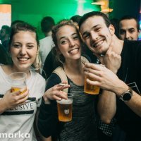 Sveučilišna brucošijada u prostorima zagrebačkog Studentskog centra