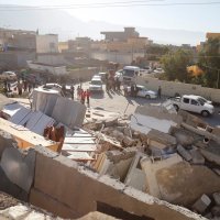 Potres na granici Iraka i Irana