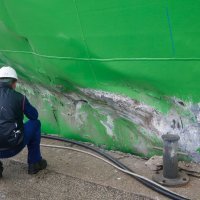 Nasukani brod u Uljaniku