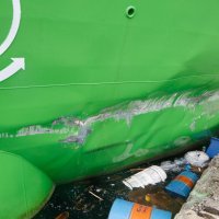 Nasukani brod u Uljaniku