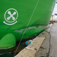 Nasukani brod u Uljaniku