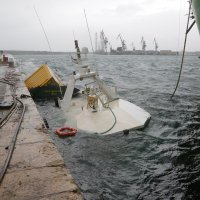 Nasukani brod u Uljaniku