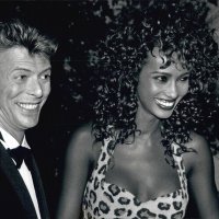 David Bowie i Iman