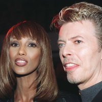 David Bowie i Iman