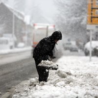 Snijeg u Gorskom Kotaru