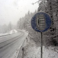 Snijeg u Gorskom Kotaru